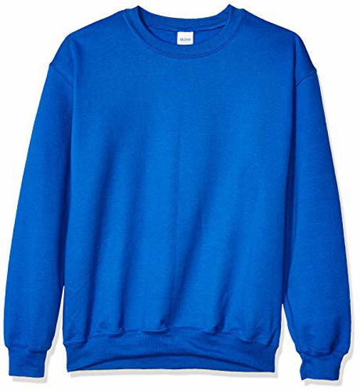 Picture of Gildan Men's Heavy Blend Crewneck Sweatshirt - XXXX-Large - Royal