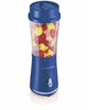 Picture of Hamilton Beach Personal Smoothie Blender With 14 Oz Travel Cup And Lid, Blue 51132