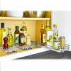 Picture of Lynk Professional Slide Out Spice Rack Upper Cabinet Organizer, 6-1/4" Single, Chrome