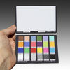 Picture of CameraTrax 24ColorCard-3x5 (OneSnapColor) with White Balance and User Guidebook