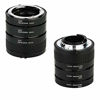 Picture of JJC F Mount Auto Focus Macro Extension Tube Set for Nikon D850 D750 D780 D3500 D3400 D7500 D7200 D7100 D7000 D5600 D5500 D5300 D5200 D5100 D5000 D3300 D3200 D3100 D800 D810 D700 D610 D600 D500 & More