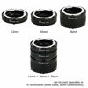 Picture of JJC F Mount Auto Focus Macro Extension Tube Set for Nikon D850 D750 D780 D3500 D3400 D7500 D7200 D7100 D7000 D5600 D5500 D5300 D5200 D5100 D5000 D3300 D3200 D3100 D800 D810 D700 D610 D600 D500 & More