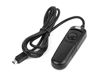 Picture of Remote Release Cable, Pixel RC-201 UC1 Shutter Release Cord for Olympus Cameras Replaces Olympus RM-UC1