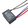 Picture of HQRP Capacitor compatible with Hampton Bay Ceiling Fan 4uf+5uf+6uf 5-Wire CBB61 UL Listed