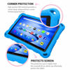 Picture of Fire 7 Tablet Case for Kids, OQDDQO 2019 New Kindle Fire 7 Case, Extra Thick Protective Layer Double-Layer Shockproof in Four Corners Compatible with 9/7/5th Generation 2019/2017/2015 Release (Blue)