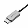 Picture of AmazonBasics Aluminum USB-C to DisplayPort Cable - 3-Foot