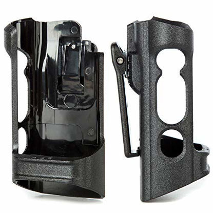 Picture of Holster for Motorola APX6000/APX8000/PMLN5709/PMLN5709A Holder Carry Case Models 1.5, 2.5 and 3.5 by Luiton