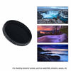 Picture of JJC 82mm ND Filter ND2-2000 VND Variable Neutral Density Adjustable Fader for Canon EF 24-70mm f2.8L/EF 16-35mm f2.8L/Nikon AF-S 24-70mm f2.8E/Sony FE 16-35mm f2.8 GM/FE 24-70mm f2.8 GM & More