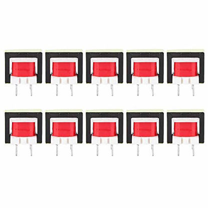 Picture of 10pcs 1300 : 8 Ohm Audio Transformer EE14 Transformateur POS Transformador for Voltage Amplification and Power Output