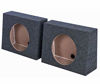 Picture of QPower QTW10 Single 10" Sealed Car Audio Subwoofer Sub Box Enclosures (2 Pack)