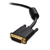 Picture of Cable Matters DVI to DVI Cable with Ferrites (DVI Dual Link Cable, DVI D Cable) 10 Feet