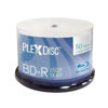 Picture of PlexDisc 633-814 25 GB 6X Blu-ray Logo Top Single Layer Recordable Disc BD-R, 50-Disc Spindle