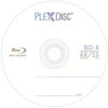 Picture of PlexDisc 633-814 25 GB 6X Blu-ray Logo Top Single Layer Recordable Disc BD-R, 50-Disc Spindle