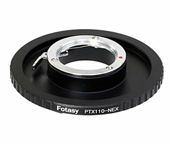 Picture of Fotasy Pentax Auto 110 Lens to Sony E-Mount Adapter, P110 to E Mount, Pentax 110 Lens Adapter to E Mount, fit Sony NEX-5T NEX-6 NEX-7 a3000 a3500 a5000 a5100 a6000 a6100 a6300 a6400 a6400 a6500 a6600, NAP1