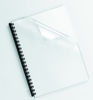 Picture of Fellowes 5376001 PVC Binding Covers A4 150 Microns Clear 100 Pack