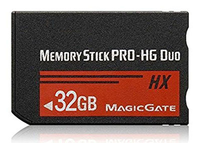 Picture of Memory Stick PRO-HG Duo 32GB(HX) PSP1000 2000 3000/Camera Memory Card