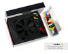 Picture of Noctua NF-F12 PWM chromax.Black.swap, Premium Quiet Fan, 4-Pin (120mm, Black)