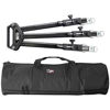 Picture of Vidpro PD-1 Professional Tripod Dolly Heavy-Duty with Locking Wheels and Carry Case