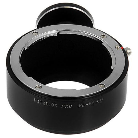 Picture of Fotodiox Pro Lens Mount Adapter, Praktica B (PB) Lens to Fujifilm X (X-Mount) Camera Body, for Fujifilm X-Pro1, X-E1