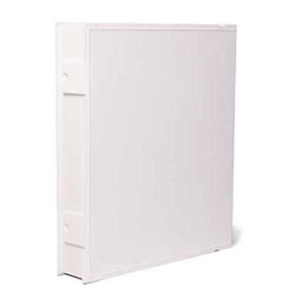 Picture of Vue-All Archival Safe-T-Binder with Rings, White
