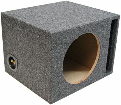 Picture of Car Audio Single 15" Vented Subwoofer Stereo Sub Box Ported Enclosure 5/8" MDF