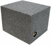 Picture of Car Audio Single 15" Vented Subwoofer Stereo Sub Box Ported Enclosure 5/8" MDF