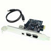 Picture of ELIATER PCIe Firewire Card for Windows 10, IEEE 1394 PCI Express Controller 4 Ports(3 x 6 Pin and 1 x 4 Pin), 1394a Firewire 800 Adapter for Windows 7/8/Mac OS with Low Profile Bracket and Cable