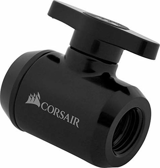 Picture of Corsair Hydro X Series Xf Ball Valve, Black (CX-9055019-WW)