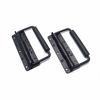 Picture of MTMTOOL Set of 2 Black Surface Mount Spring Loaded Speaker Handles for PA Speakers,Rack Cases,4.9" x 3.1"