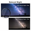 Picture of K&F Concept 67mm Clear-Night Filter Multiple Layer Nano Coating Pollution Reduction for Night Sky/Star