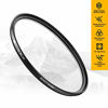 Picture of KODAK 37mm UV Filter | German Schott Glass Premium Ultraviolet Filter, Slim 18-Layer Polished Coating | Absorbs Atmospheric Haze Protects Lens & Improves Sharpness & Contrast, 99% Light Transmittance