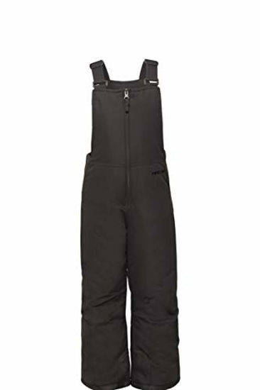 Picture of Arctix Infant-Toddler Chest High Snow Bib Overalls, Charcoal, 3T