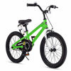 Picture of RoyalBaby Kids Bike Boys Girls Freestyle BMX Bicycle With Kickstand Gifts for Children Bikes 18 Inch Green