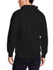 Picture of Hanes Men's Full-Zip Eco-Smart Fleece Hoodie, Black, X-Large