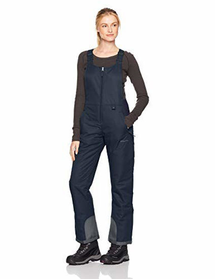 Picture of Arctix Women's Essential Insulated Bib Overalls, Blue Night, X-Small/Regular