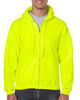 Picture of Gildan Men's Fleece Zip Hooded Sweatshirt Extended Sizes Safety Green XX-Large