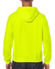 Picture of Gildan Men's Fleece Zip Hooded Sweatshirt Extended Sizes Safety Green XX-Large