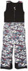 Picture of Arctix Kids Limitless Fleece Top-Bib Overalls, White Multi Camo, Medium Husky