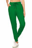 Picture of Leggings Depot JGA128-KELLYGREEN-XL Jogger Track Pants w/Pockets, XL