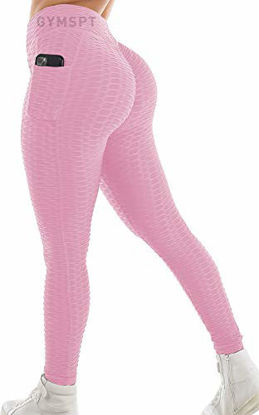 Buy A AGROSTE Seamless Scrunch Butt Lifting Workout Leggings for Women Booty  High Waisted Yoga Pants Contours Ruched Tights at