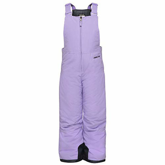 Picture of Arctix Kids Insulated Snow-Bib Overalls, Lilac, Large Husky