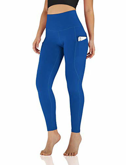 Buy ODODOS Women's High Waist Yoga Pants with Pockets,Tummy