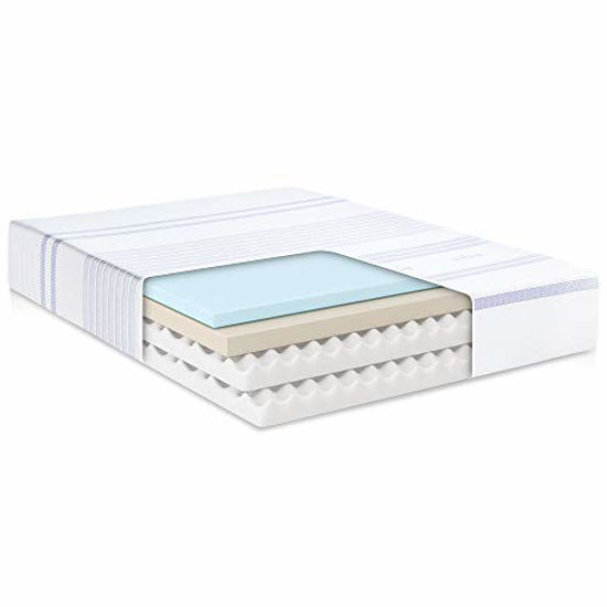 GetUSCart- Vibe Gel Memory Foam 12-Inch Mattress | CertiPUR-US ...