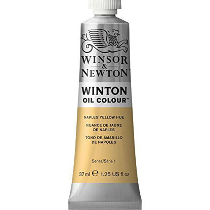 Picture of Winsor & Newton Winton Oil Color Paint, 37-ml Tube, Naples Yellow Hue