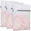 Picture of 3Pcs Durable Honeycomb Mesh Laundry Bags for Delicates 9 x 12 Inches (3 Small)