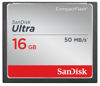 Picture of SanDisk Ultra 16GB Compact Flash Memory Card Speed Up To 50MB/s, Frustration-Free Packaging- SDCFHS-016G-AFFP (Label May Change)