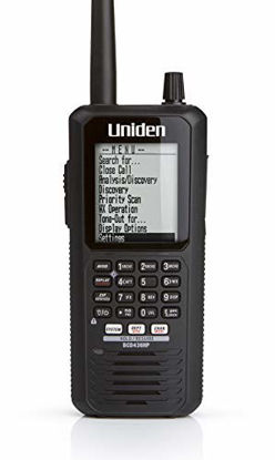 Picture of Uniden BCD436HP HomePatrol Series Digital Handheld Scanner. TrunkTracker V, Simple Programming, S.A.M.E. Emergency/Weather Alert, Covers USA and Canada