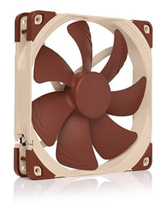 Picture of Noctua NF-A14 PWM, Premium Quiet Fan, 4-Pin (140mm, Brown)