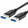 Picture of Rankie USB 3.0 Cable, Type A to Type A, 1-Pack 6 Feet