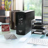 Picture of CyberPower CP1000AVRLCD Intelligent LCD UPS System, 1000VA/600W, 9 Outlets, AVR, Mini-Tower Black